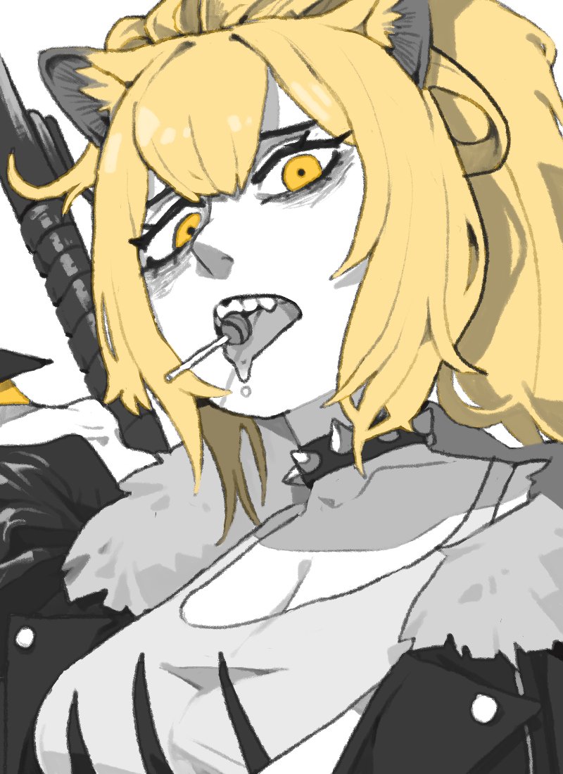 Siege (Arknights) Rule 34 Image