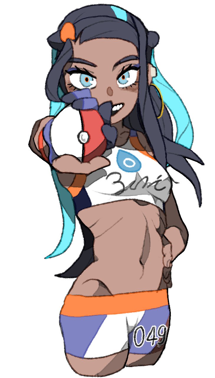 Nessa (Pokemon) Rule 34 Image