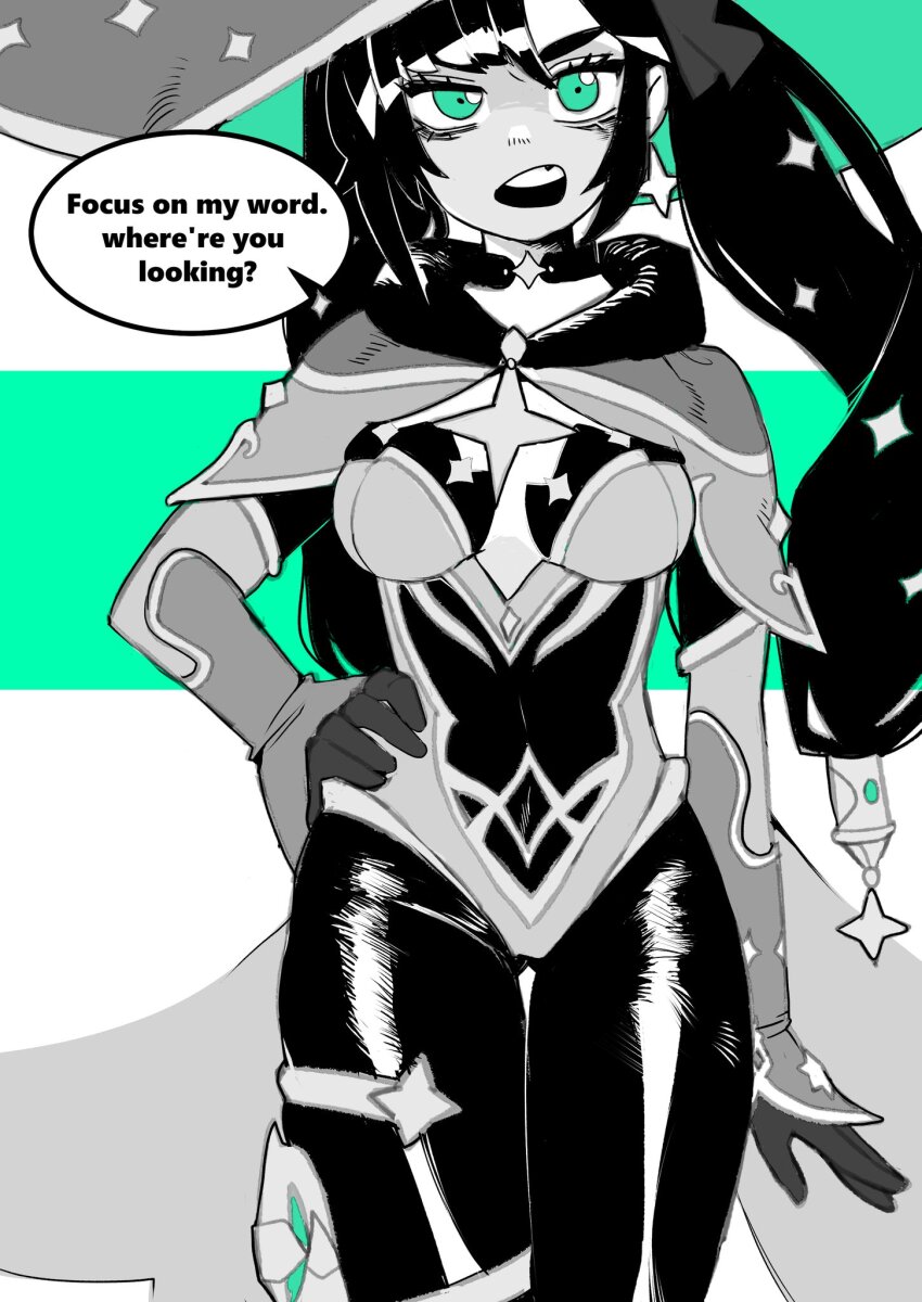 Mona (Genshin Impact) Rule 34 Image