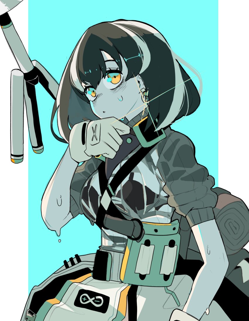 Magallan (Arknights) Rule 34 Image