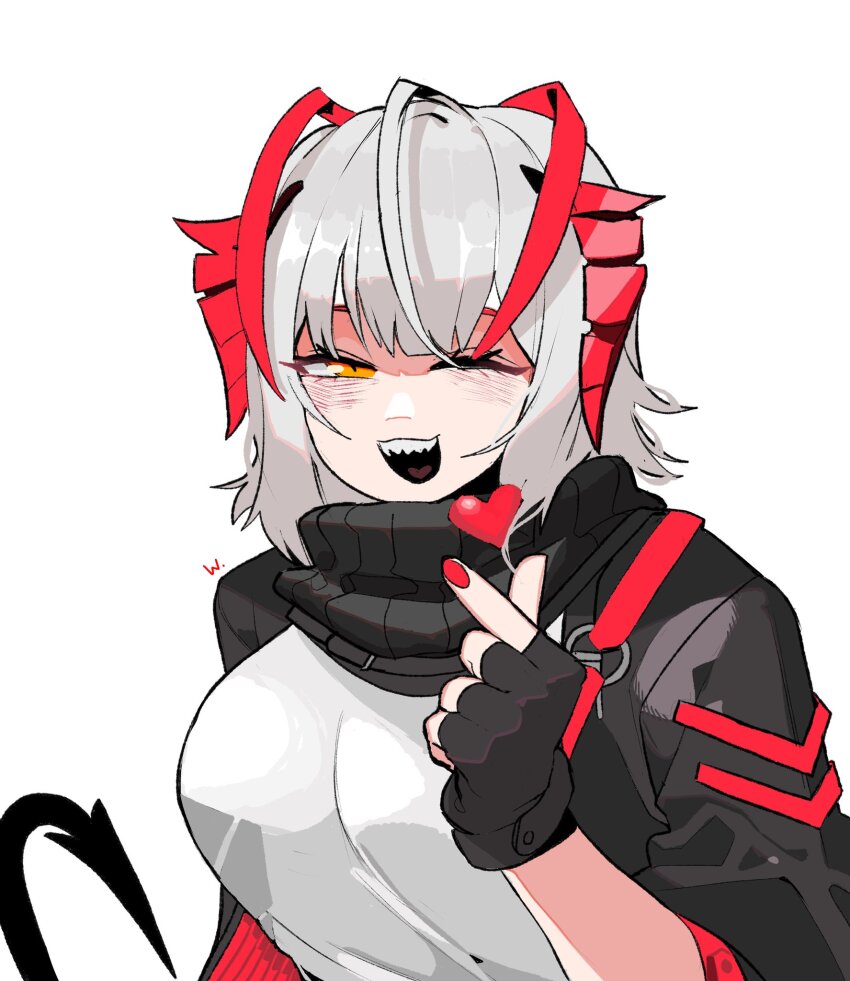 W (Arknights) Rule 34 Image