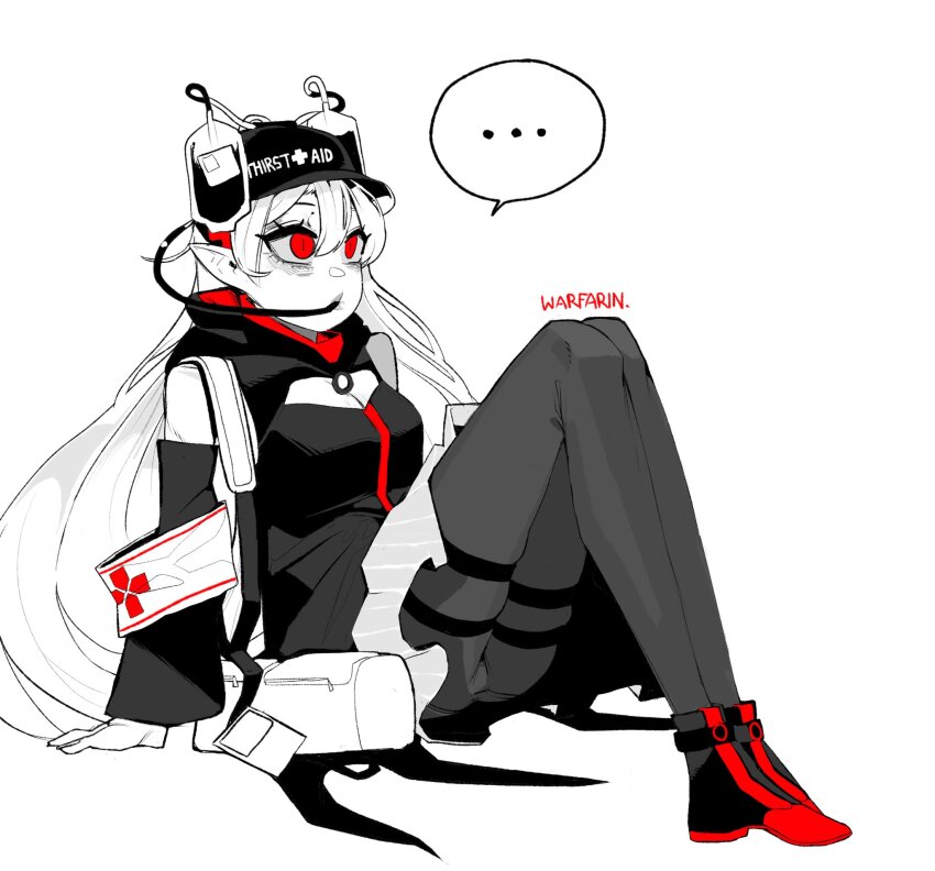 Warfarin (Arknights) Rule 34 Image
