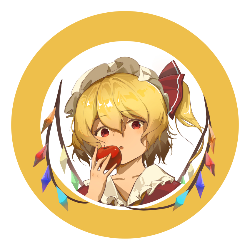 Flandre Scarlet (Touhou) Rule 34 Image