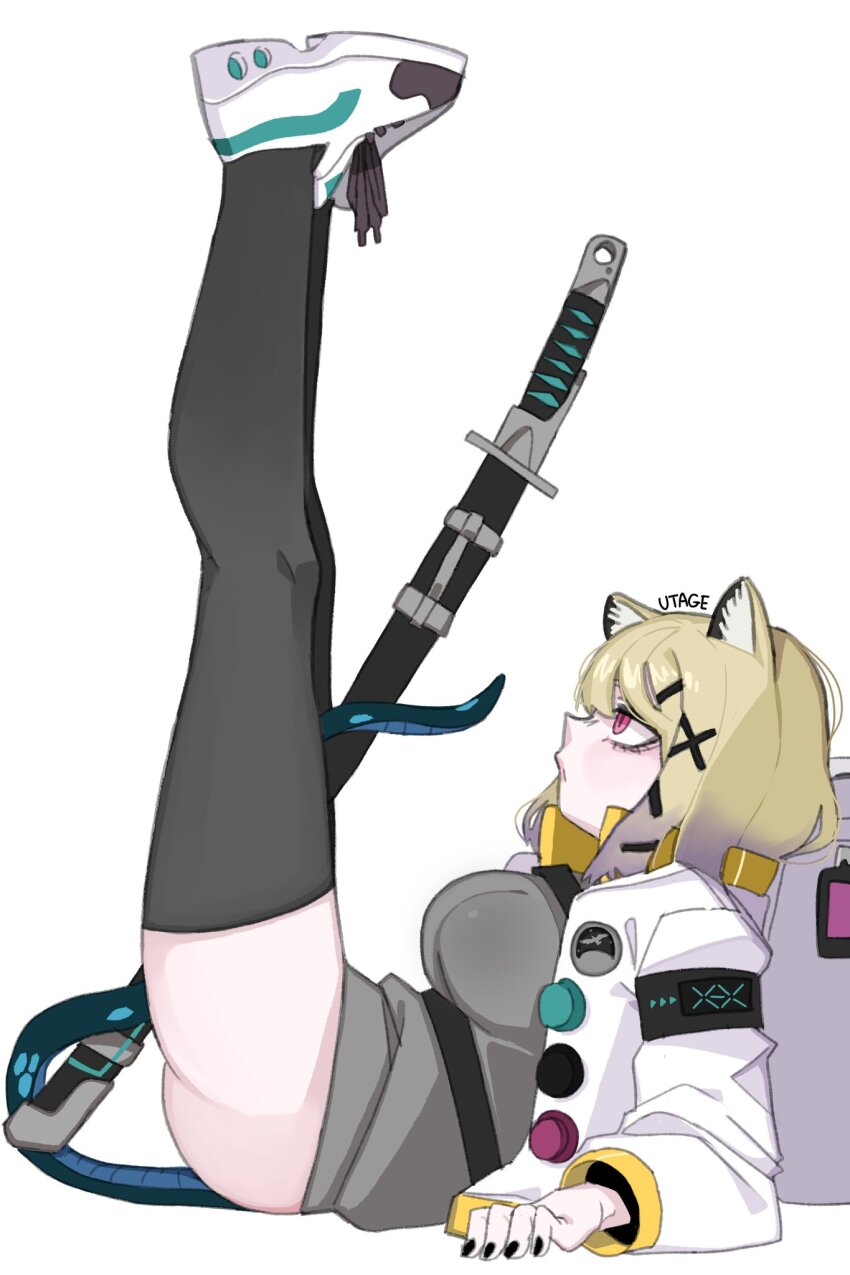 Utage (Arknights) Rule 34 Image