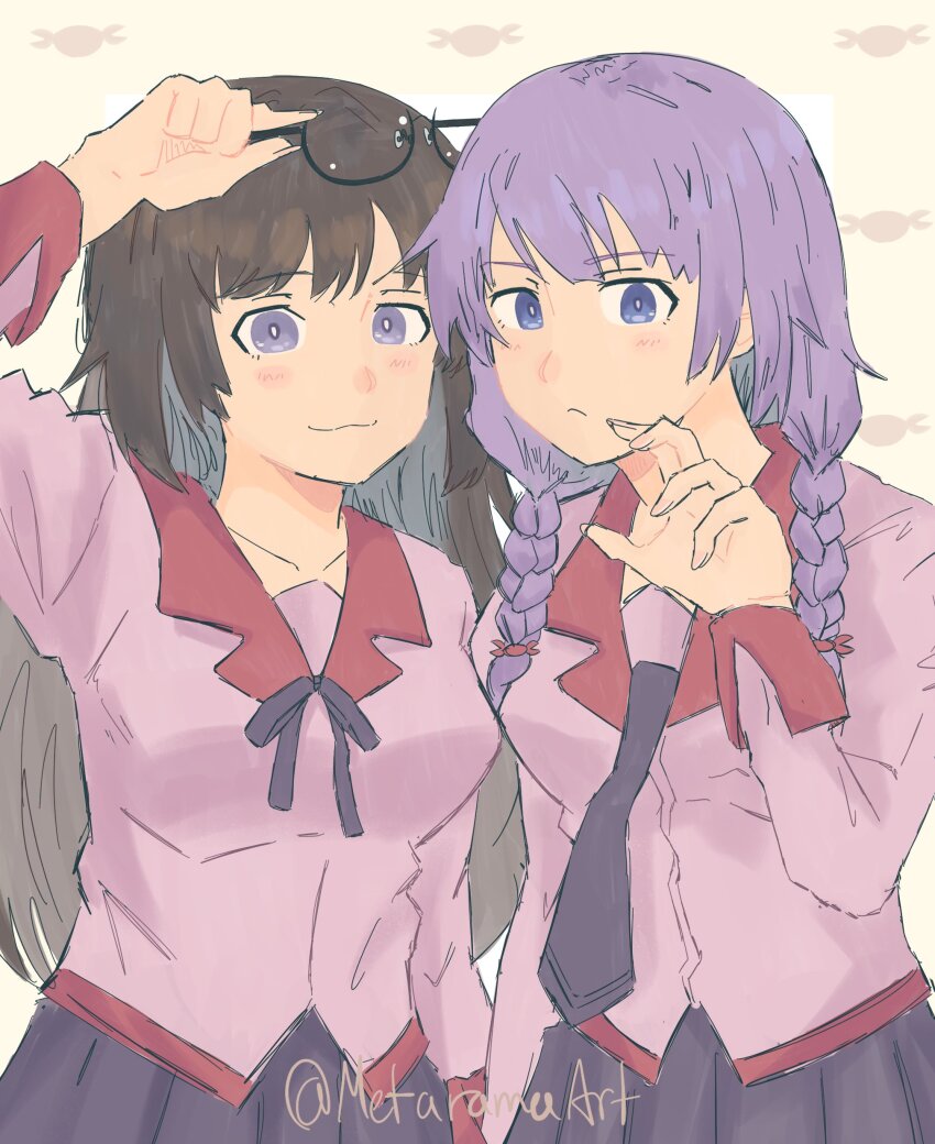 Hanekawa Tsubasa (Bakemonogatari) Rule 34 Image