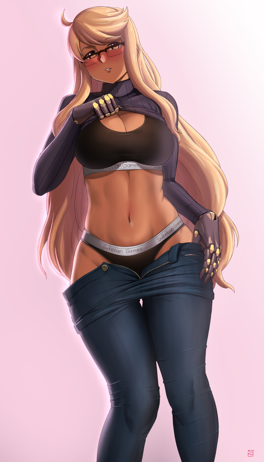 Alma Armas (Va-11 Hall-A) Rule 34 Image