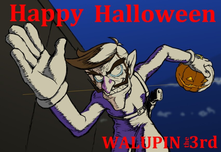 Waluigi (Lupin Iii) Rule 34 Image