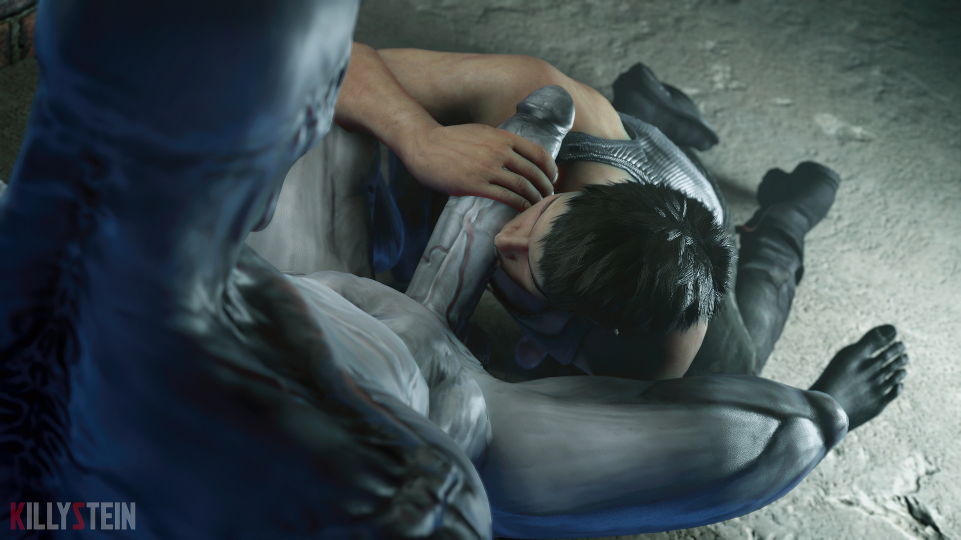 Dante (Dmc: Devil May Cry) Rule 34 Image