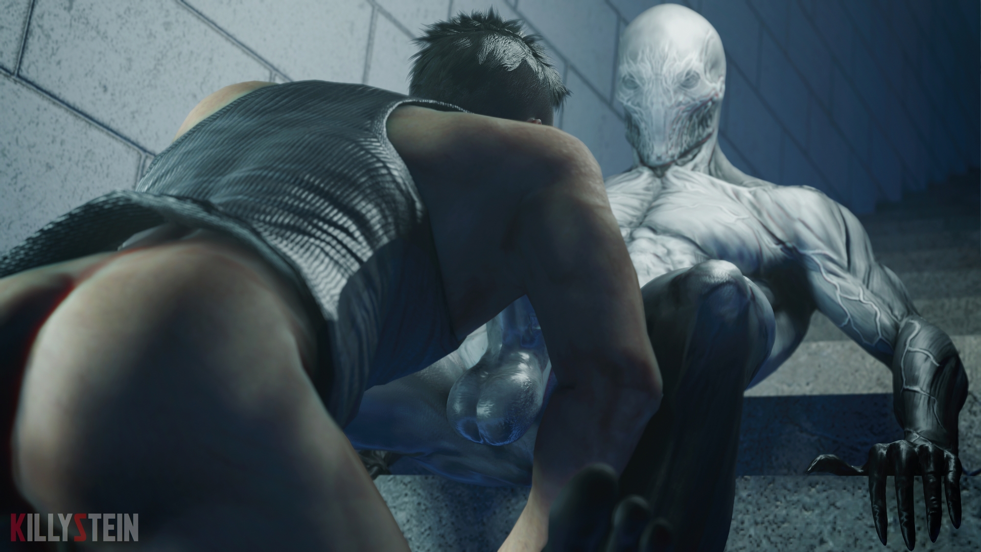 Dante (Dmc: Devil May Cry) Rule 34 Image