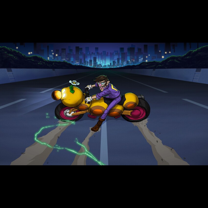 Waluigi (Akira (Manga)) Rule 34 Image