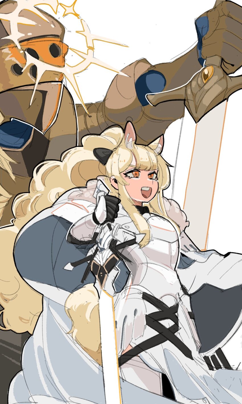 Blemishine (Arknights) Rule 34 Image
