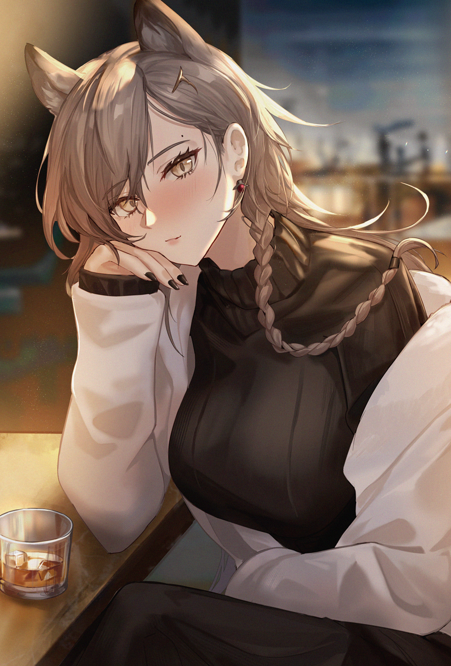 Penance (Arknights) Rule 34 Image