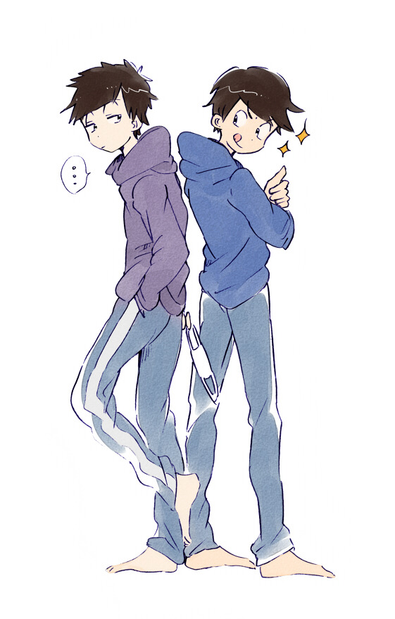 Matsuno Ichimatsu (Osomatsu-San) Rule 34 Image