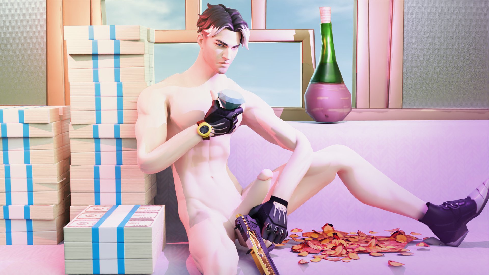 Montague (Fortnite) Rule 34 Image