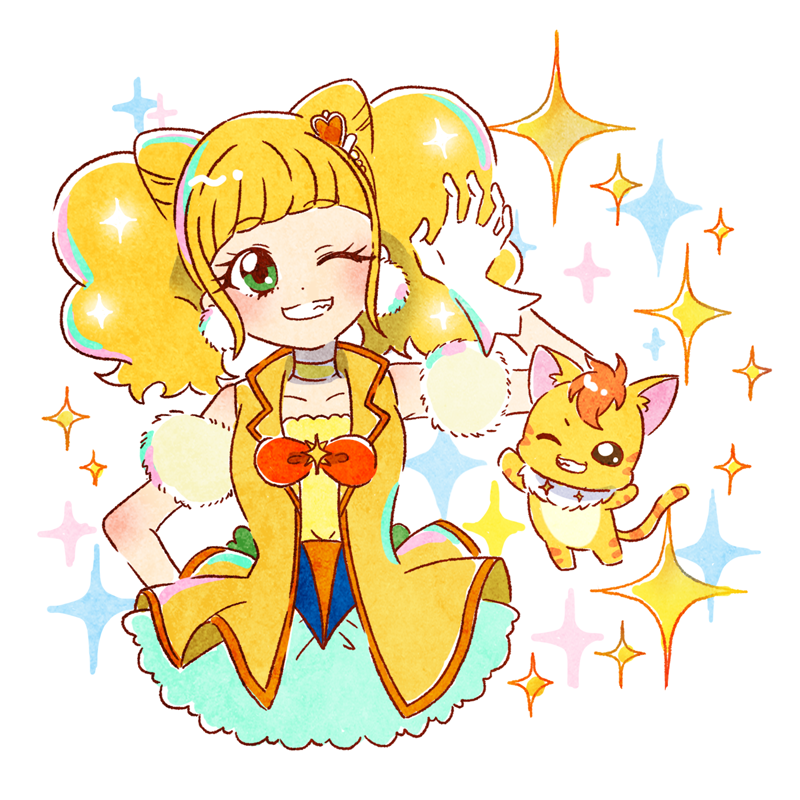 Cure Sparkle (Healin' Good Precure) Rule 34 Image