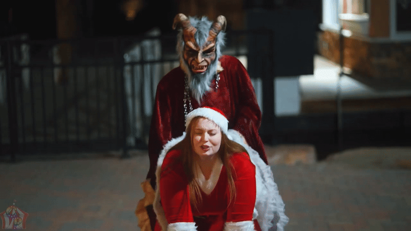 Gibby The Clown (Christmas) Rule 34 Image