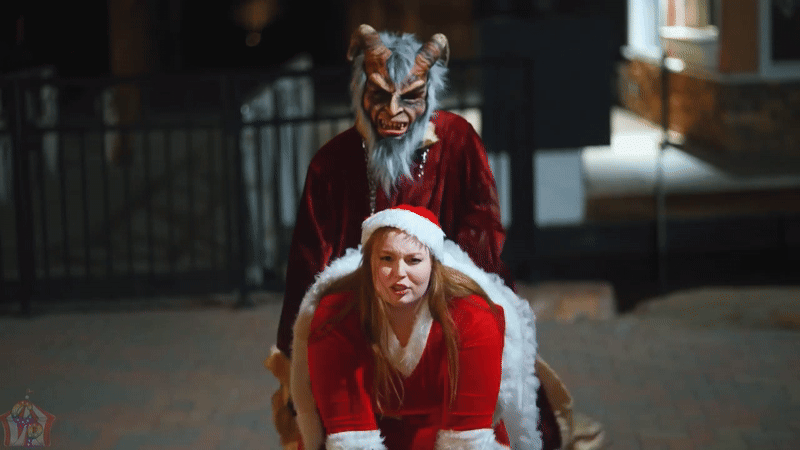 Gibby The Clown (Christmas) Rule 34 Image