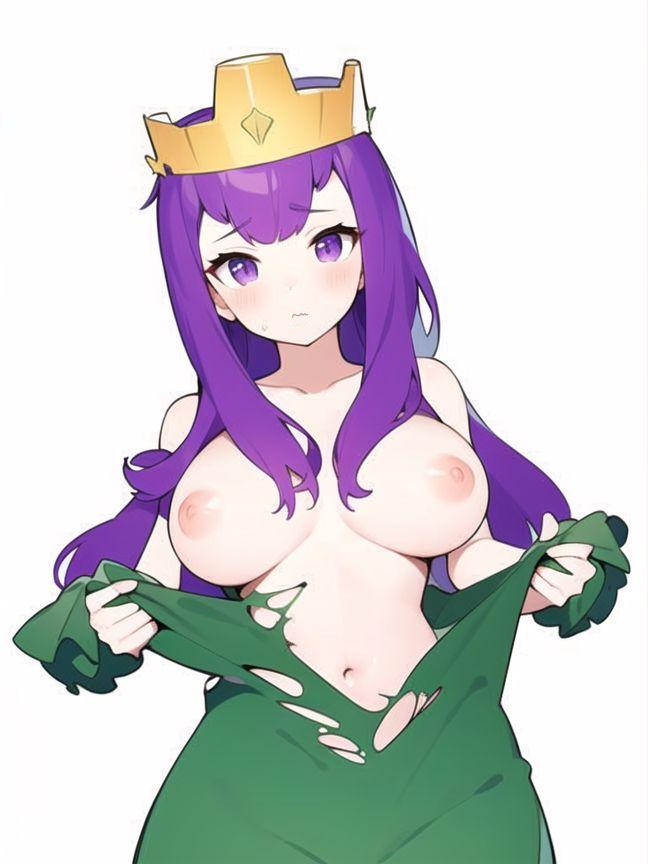 Archer Queen (Clash Of Clans) Rule 34 Image