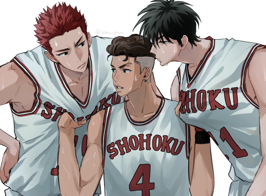 Rukawa Kaede (Slam Dunk (Series)) Rule 34 Image