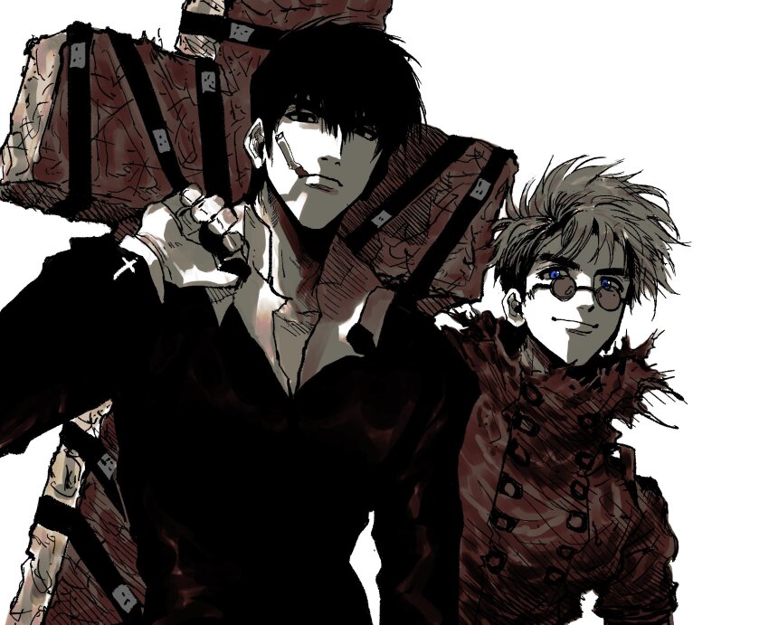 Vash The Stampede (Trigun) Rule 34 Image