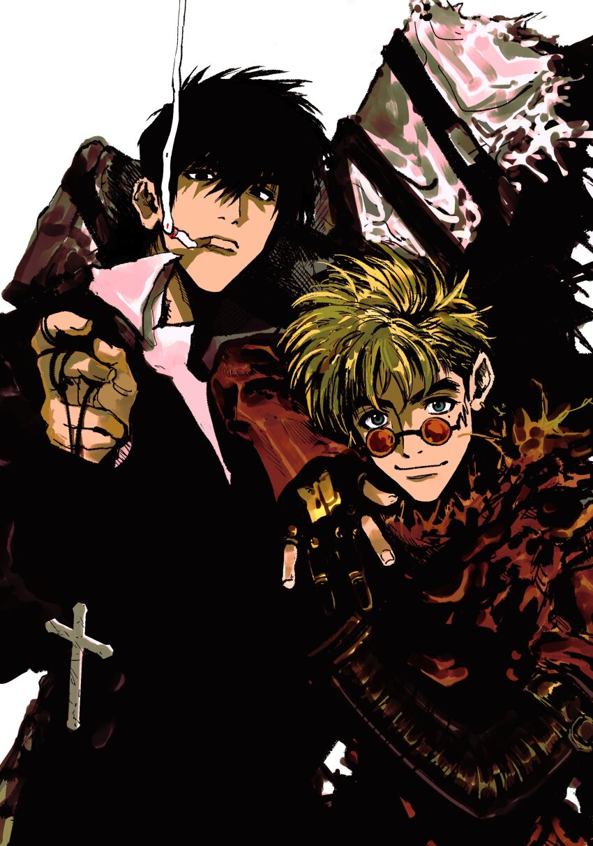 Vash The Stampede (Trigun) Rule 34 Image