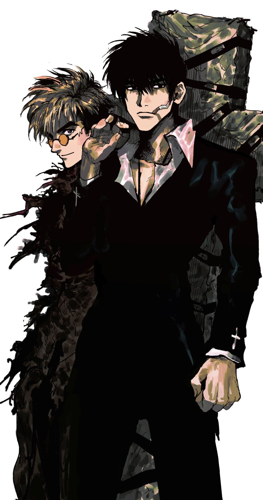 Vash The Stampede (Trigun) Rule 34 Image