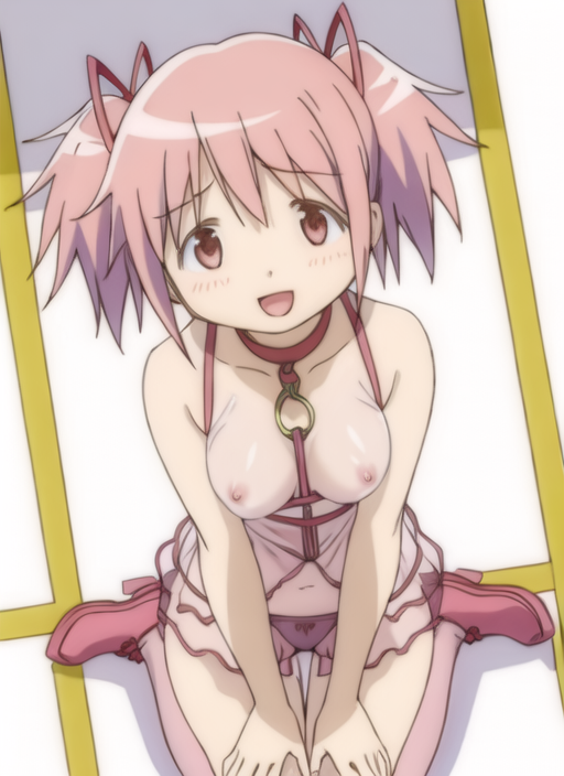 Madoka Kaname (Mahou Shoujo Madoka Magica) Rule 34 Image