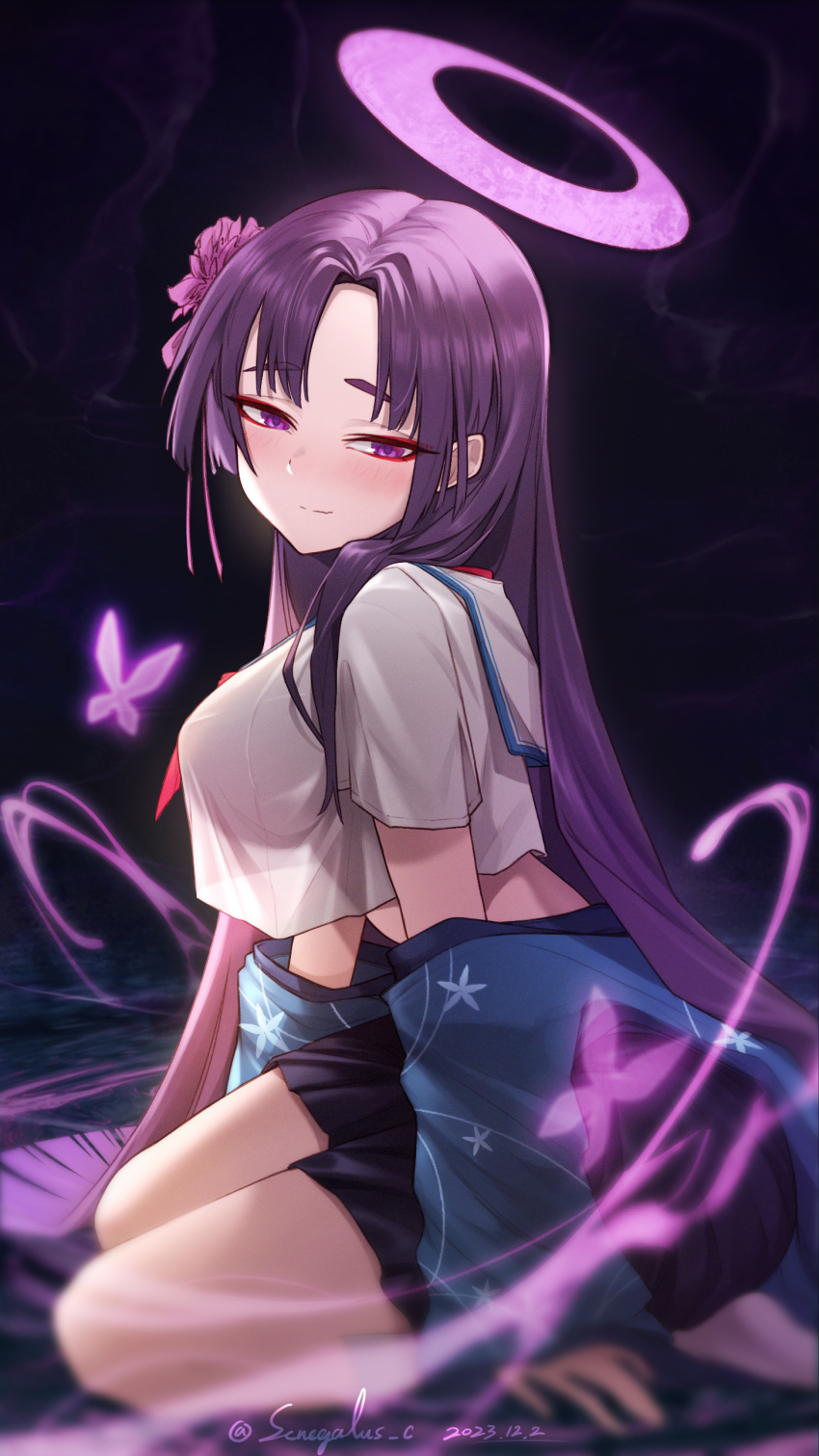 Yukari (Blue Archive) Rule 34 Image