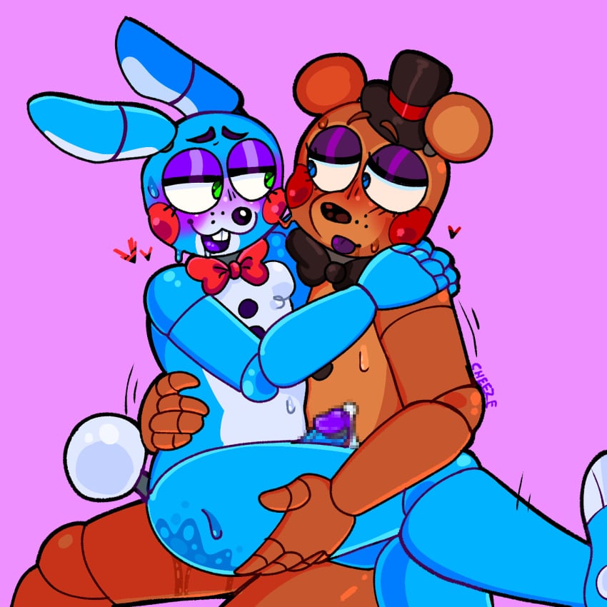 Toy Bonnie (Fnaf) Rule 34 Image