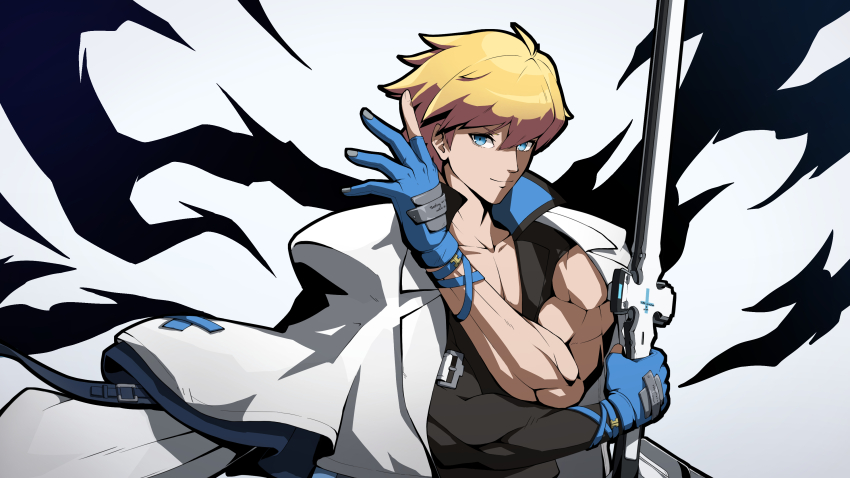 Ky Kiske (Guilty Gear) Rule 34 Image