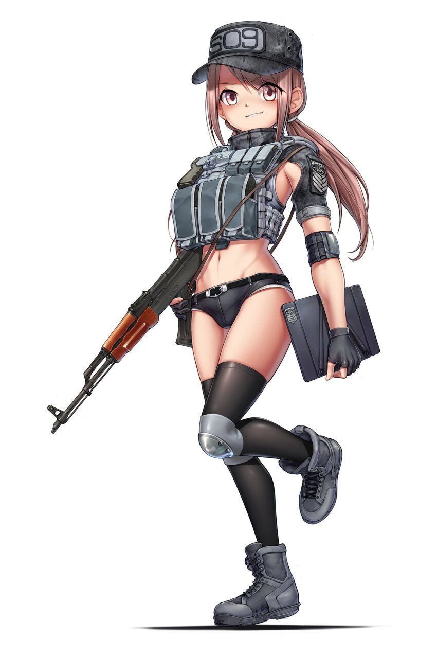 Female Commander (Girls' Frontline) Rule 34 Image