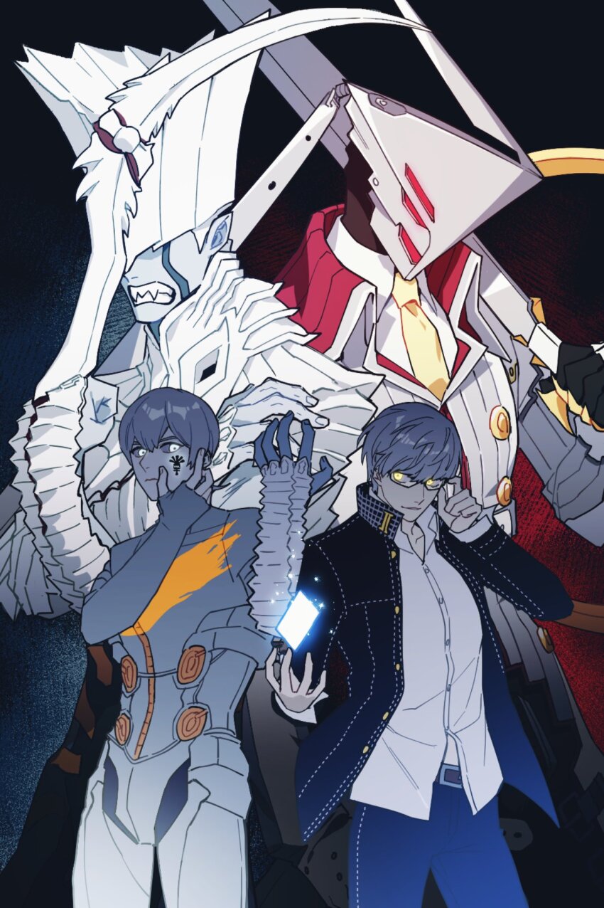 Narukami Yu (Digital Devil Saga) Rule 34 Image