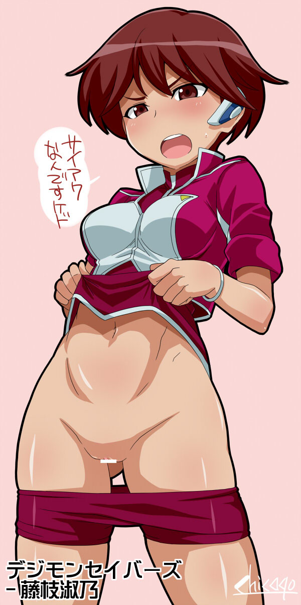 Fujieda Yoshino (Digimon) Rule 34 Image