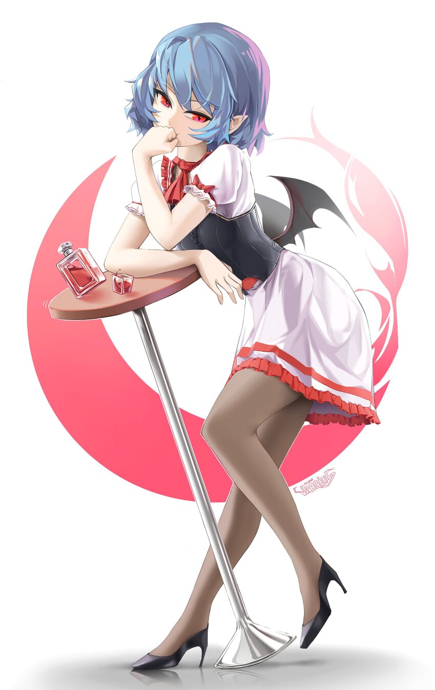 Remilia Scarlet (Touhou) Rule 34 Image