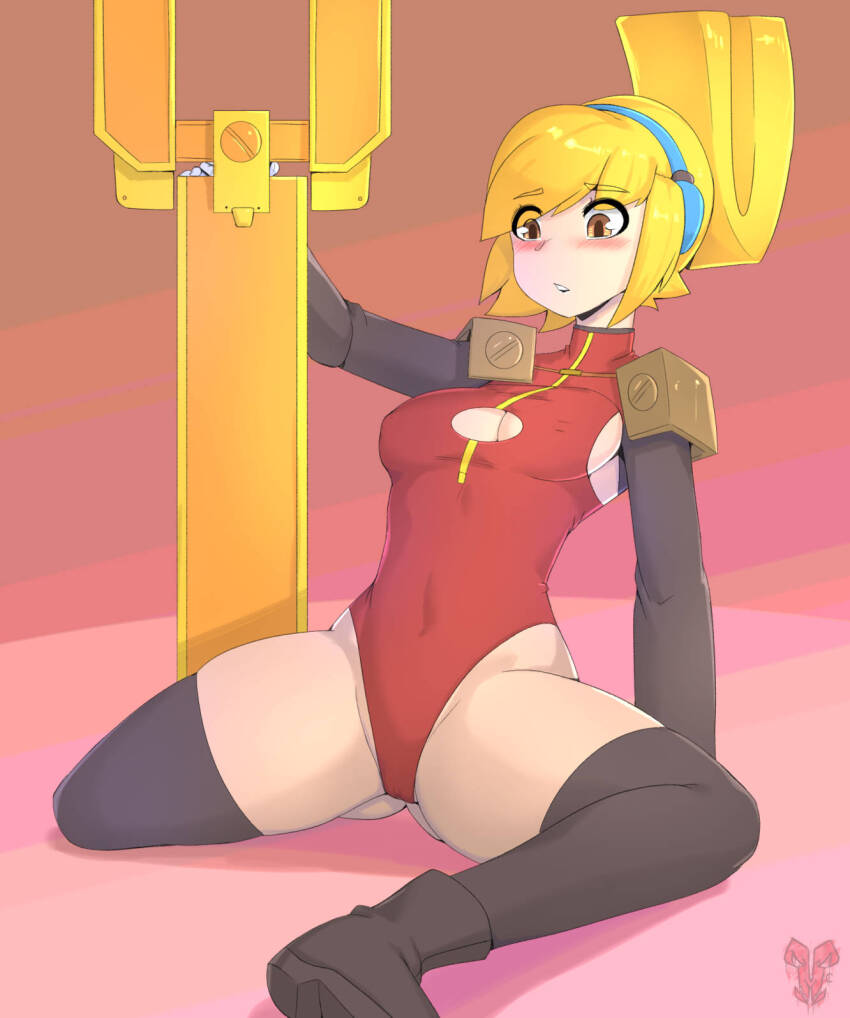 Robin (The Iconoclasts) Rule 34 Image