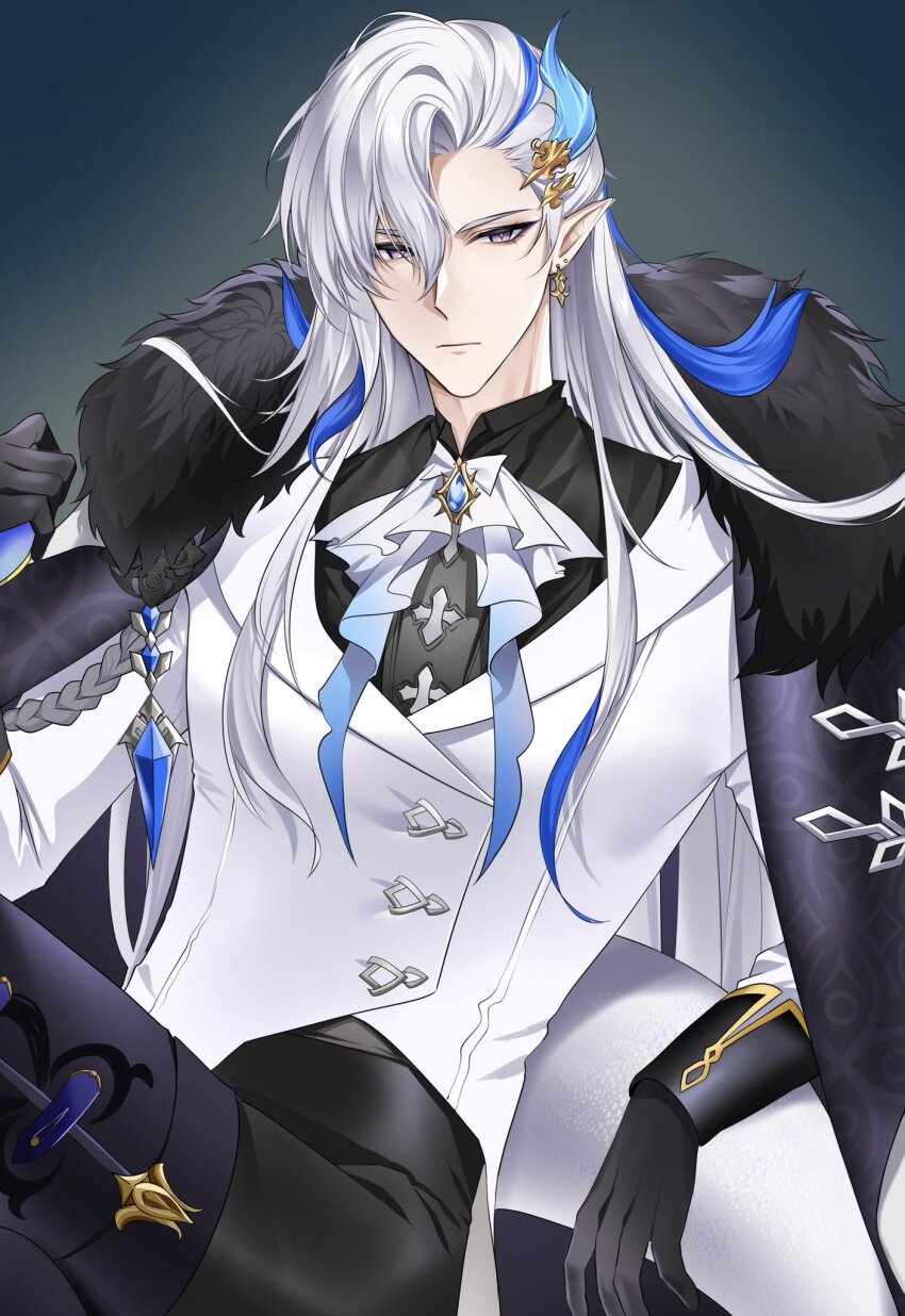 Neuvillette (Genshin Impact) Rule 34 Image