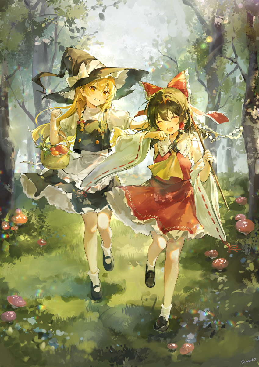 Hakurei Reimu (Touhou) Rule 34 Image