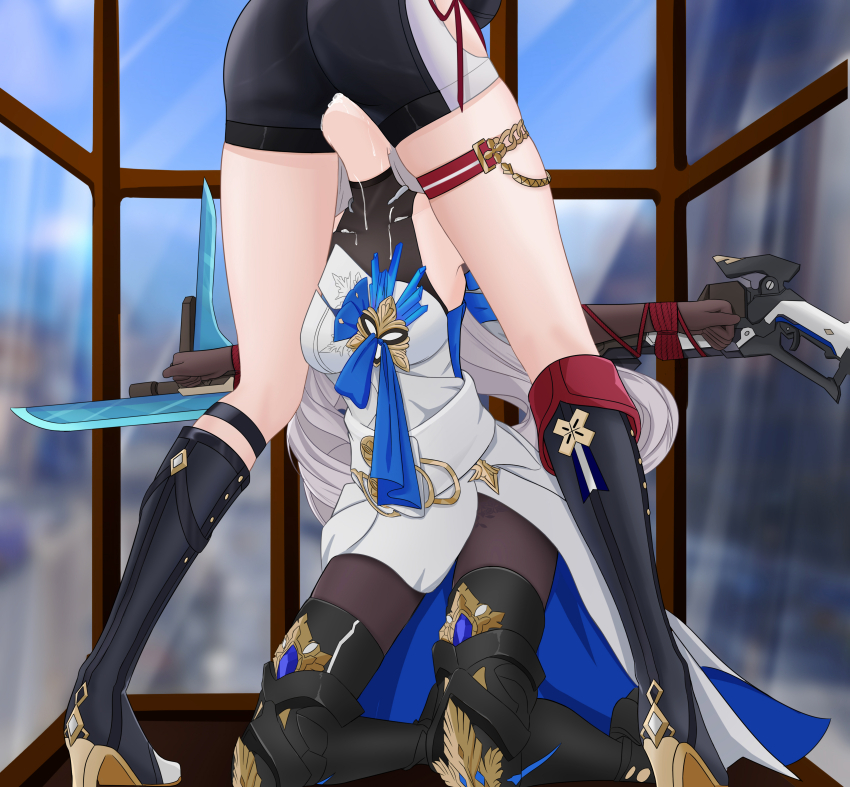 Bronya Rand (Honkai: Star Rail) Rule 34 Image