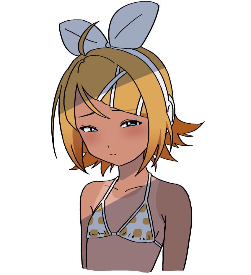 Kagamine Rin (Vocaloid) Rule 34 Image