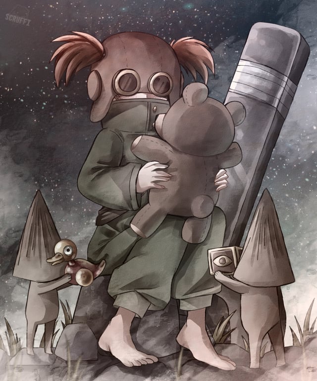 Alone (Little Nightmares) Rule 34 Image