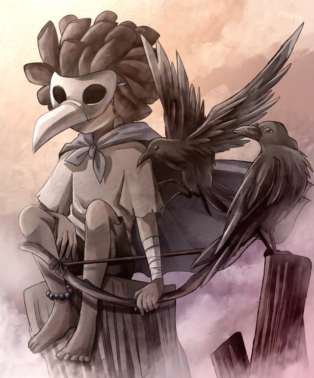 Low (Little Nightmares) Rule 34 Image