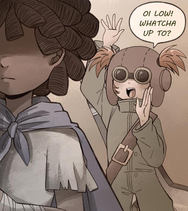 Alone (Little Nightmares) Rule 34 Image