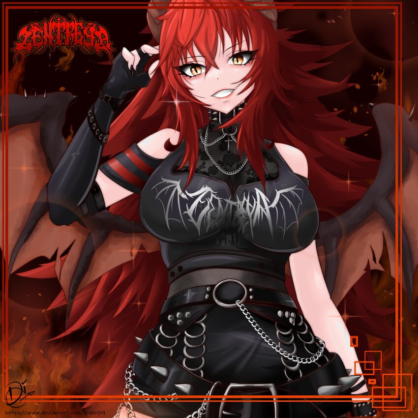 Zentreya (Vshojo) Rule 34 Image