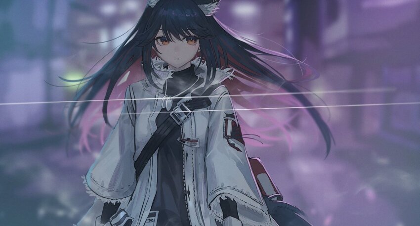 Texas (Arknights) Rule 34 Image