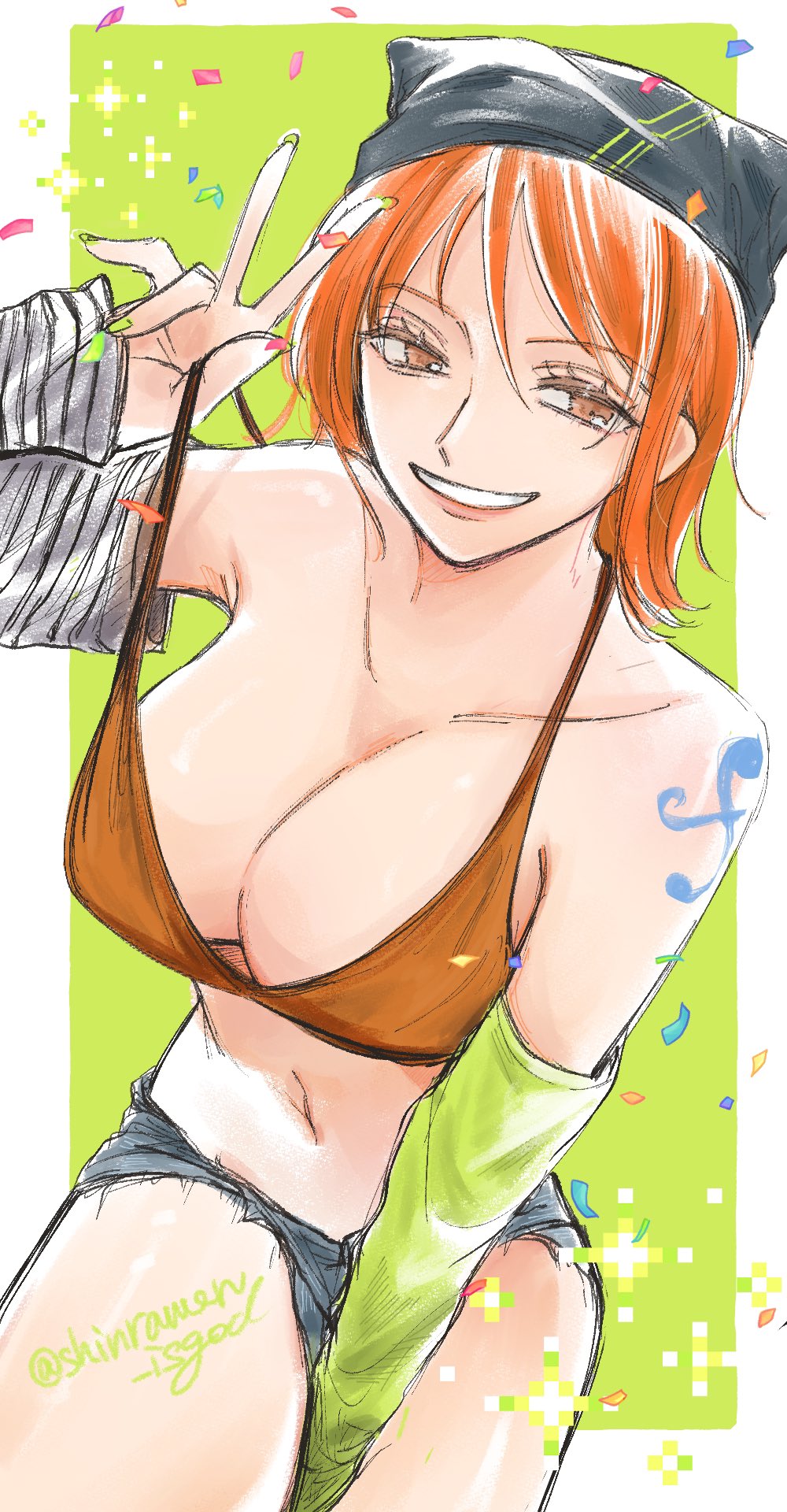 Nami (One Piece) Rule 34 Image