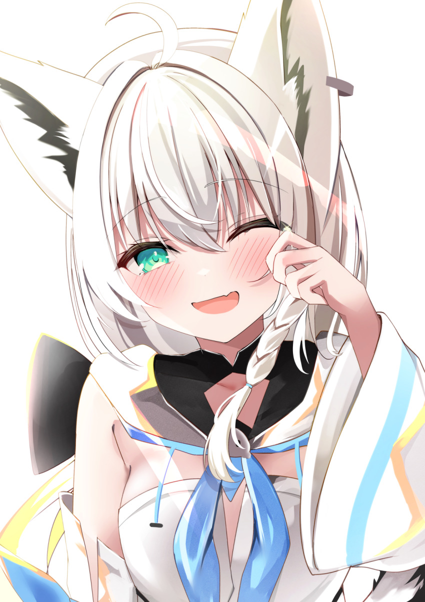 Shirakami Fubuki (Hololive) Rule 34 Image