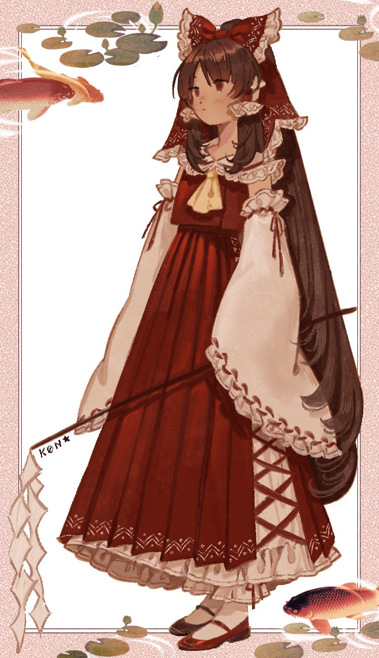 Hakurei Reimu (Touhou) Rule 34 Image