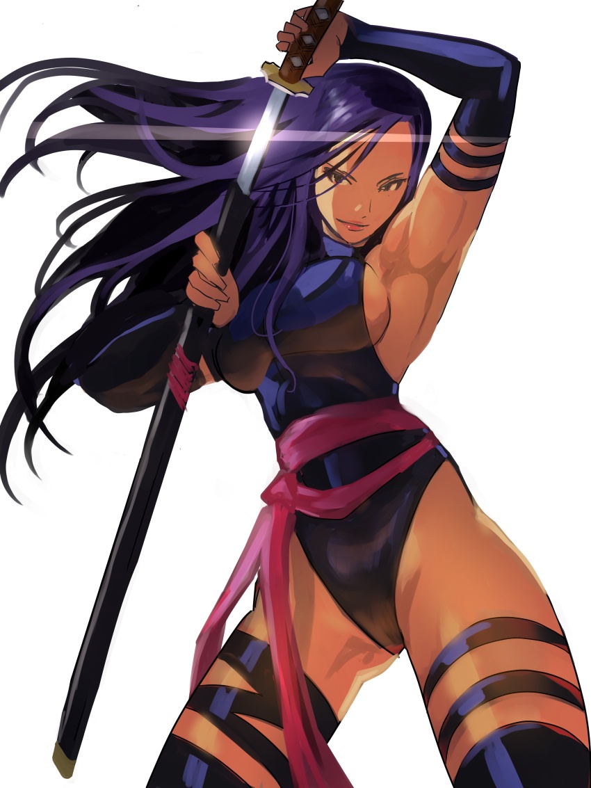 Psylocke (Marvel) Rule 34 Image