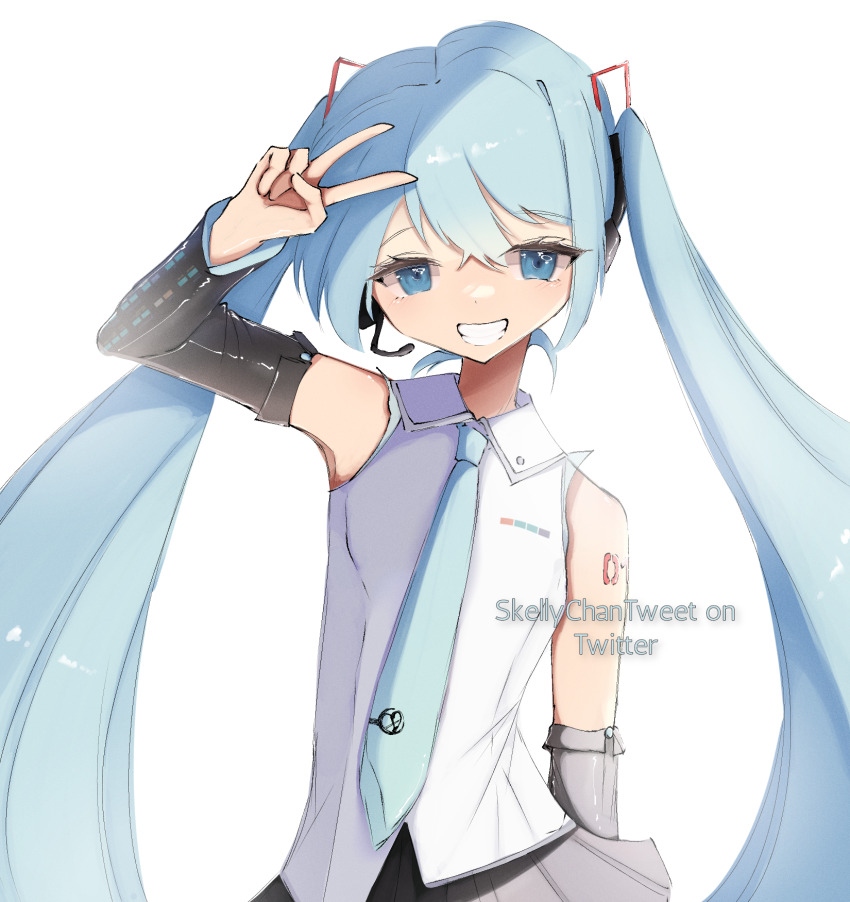 Hatsune Miku (Vocaloid) Rule 34 Image