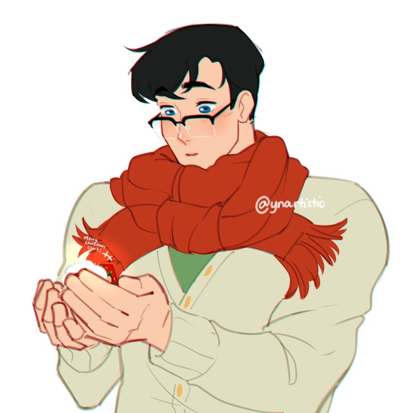 Clark Kent (Christmas) Rule 34 Image